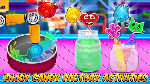 Candy Making Factory Dessert Maker Games screenshot 1
