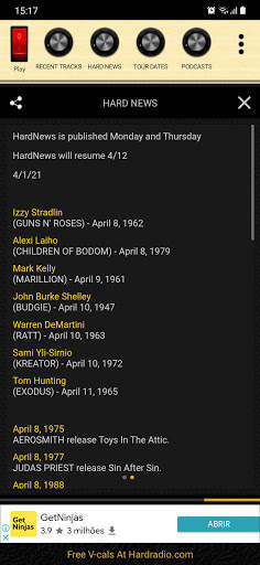 Heavy Metal Radio Hard Rock Radio screenshot 3