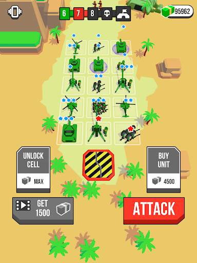 Epic Army Clash скриншот 23