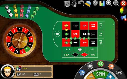 Roulette Mini screenshot 1