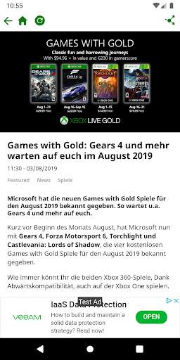 InsideXboxDE - Deine Xbox News als App! [German] screenshot 4