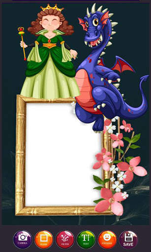 Princess Photo Frames Editor screenshot 5