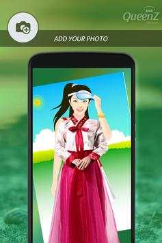 Woman Traditional Photo Suit screenshot 2