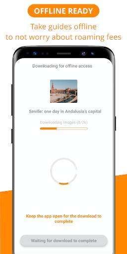 Escapad - digital travel guides screenshot 8