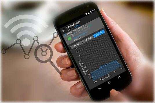 Wifi Analyzer 2017 screenshot 5