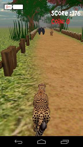Animal Run :Cheetah 3D screenshot 10