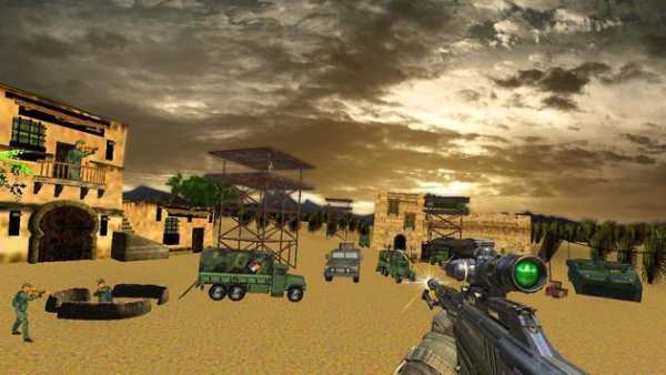 Sniper Desert Aksi screenshot 6