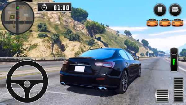 Driving in City Extreme Car 2018 screenshot 3