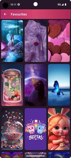 Girly Wallpapers for Girls screenshot 7