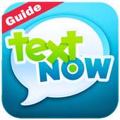 Fresh TextNow Call Text Free Gaid on 9Apps