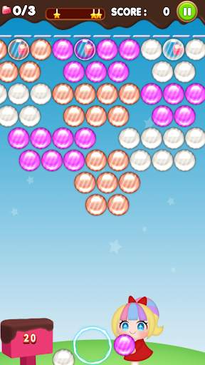 Candy Shooter! screenshot 1