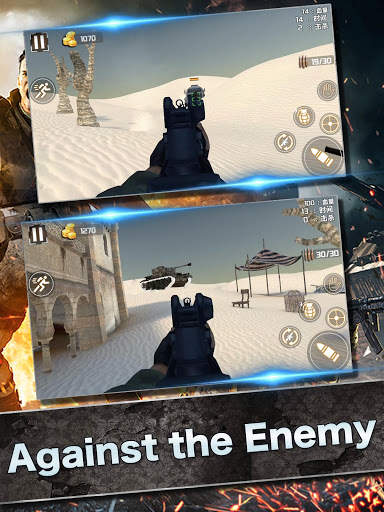 Deadly Shot-Battlefield Sniper War Shooting Game screenshot 5