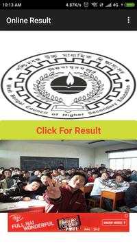 Online Result screenshot 1