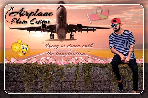 Airplane Photo Editor screenshot 2