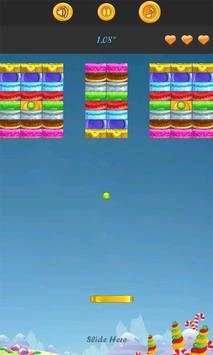 Candy Bricks Breaker screenshot 2