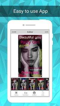 Photo Magazine Cover Maker screenshot 5