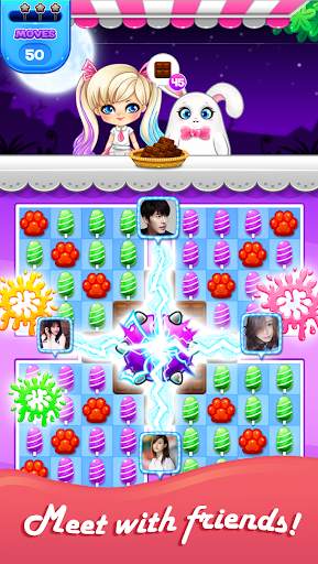 Candy Sweet Fruits Blast  - Match 3 Game 2020 screenshot 7