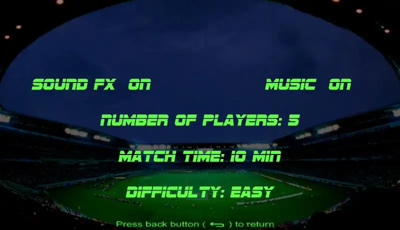 mini SOCCER screenshot 6