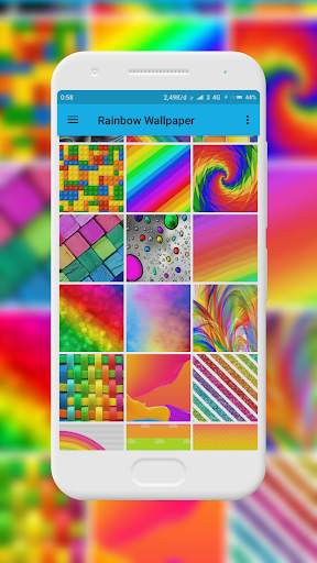 Rainbow Wallpaper screenshot 6