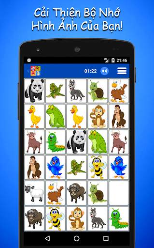 Luyện Trí nhớ Động vật cho bé screenshot 2