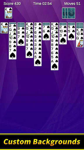 Spider Solitaire 2 تصوير الشاشة
