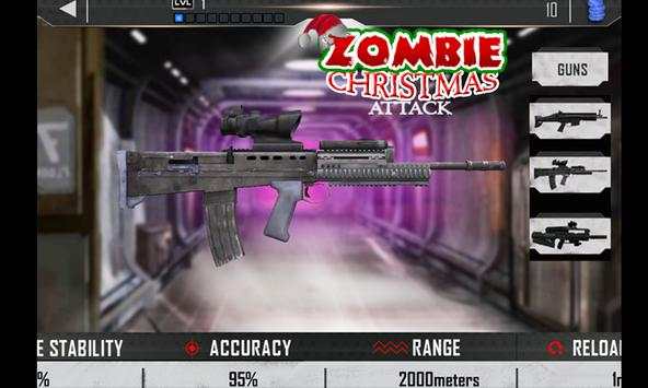 Angry Zombies Christmas Attack screenshot 3