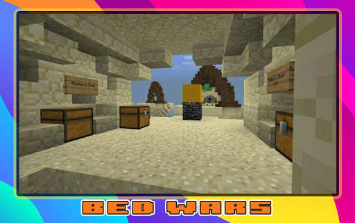 Bed Wars Map for minecraft screenshot 3