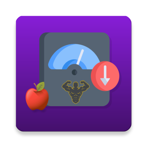 Calculate your calories - daily protein carbs fat icon