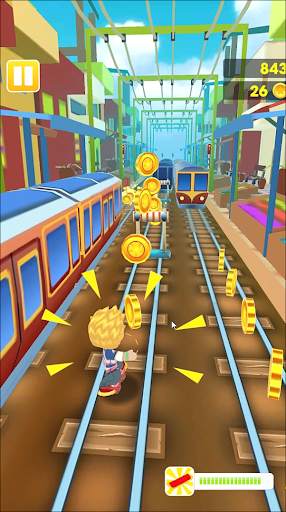 Coin Dash Runners: 3D Endless Running Game screenshot 5