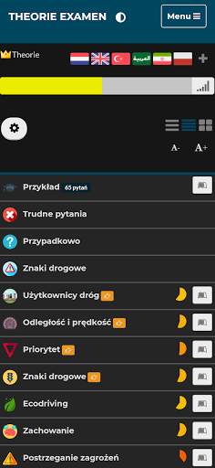 Egzamin samochodowy w Holandii screenshot 8