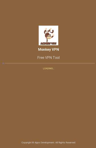 Monkey VPN screenshot 1