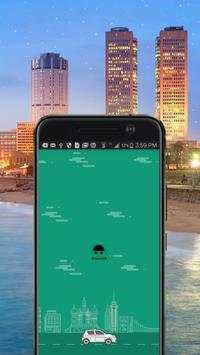 IKMAN CAB TAXI driver screenshot 1