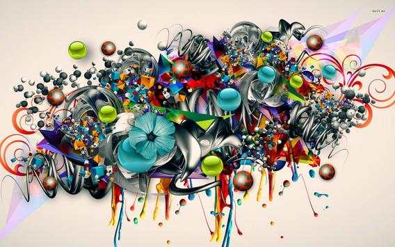 Graffiti Live Wallpaper Art screenshot 3