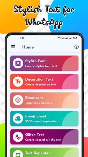 Stylish Text for WhatsApp - Stylish Font screenshot 1