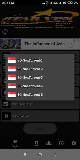 STARVPN screenshot 3