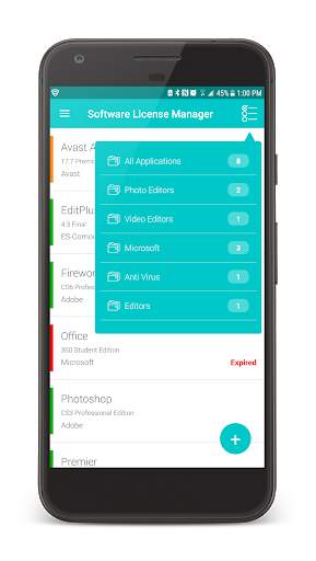 Software License Manager screenshot 2