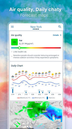 Weather Radar - Meteored News screenshot 5