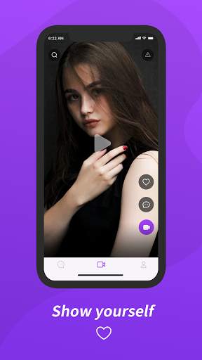 LivChat - Live Video Chat screenshot 1