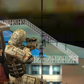 Sniper Gangster Assault icon