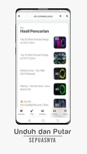 Download Lagu Mp3 Gratis - GudangLagu screenshot 3