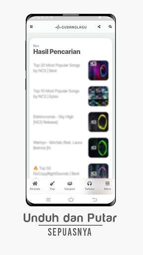 Download Lagu Mp3 Gratis - GudangLagu screenshot 3