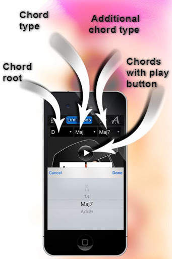 Piano Chords Compass Lite screenshot 3