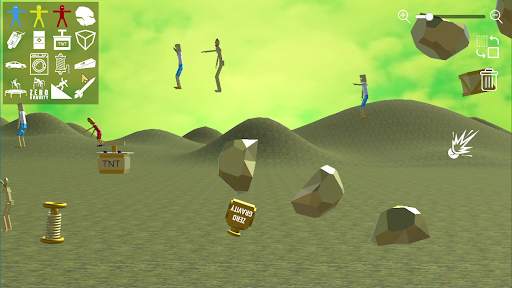 3D People Ragdoll Playground Gold screenshot 5
