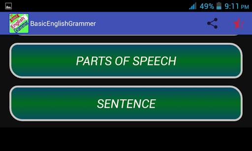English Grammar screenshot 7