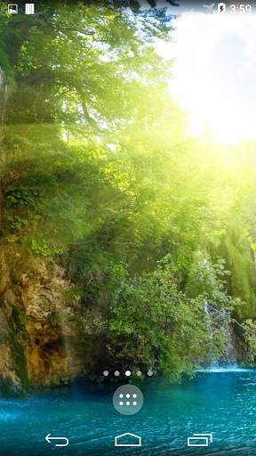 Magic Waterfalls Wallpapers 6 تصوير الشاشة