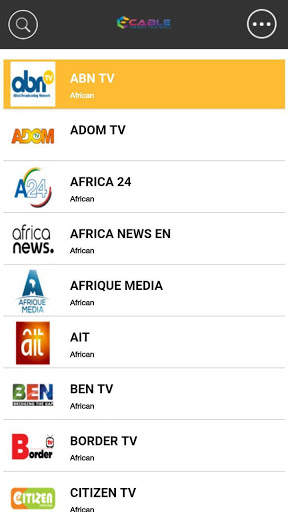 E-Cable TV screenshot 5