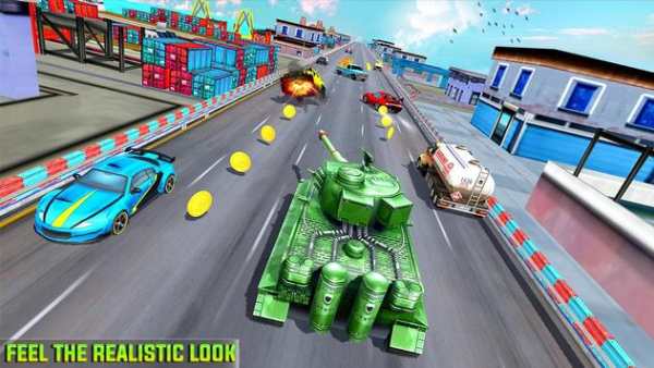 Highway Transform Car 2019 Traffic Racer screenshot 5