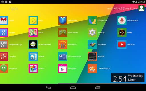 Metro UI Launcher 8.1 screenshot 7