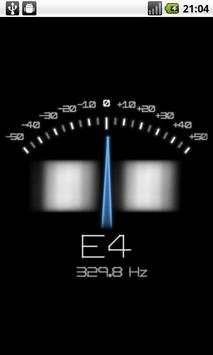 PitchLab Guitar Tuner (LITE) screenshot 2
