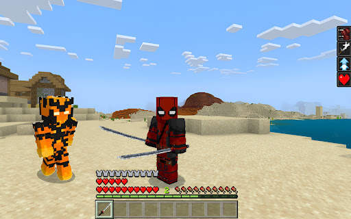 Superheroes Mod for Minecraft screenshot 2